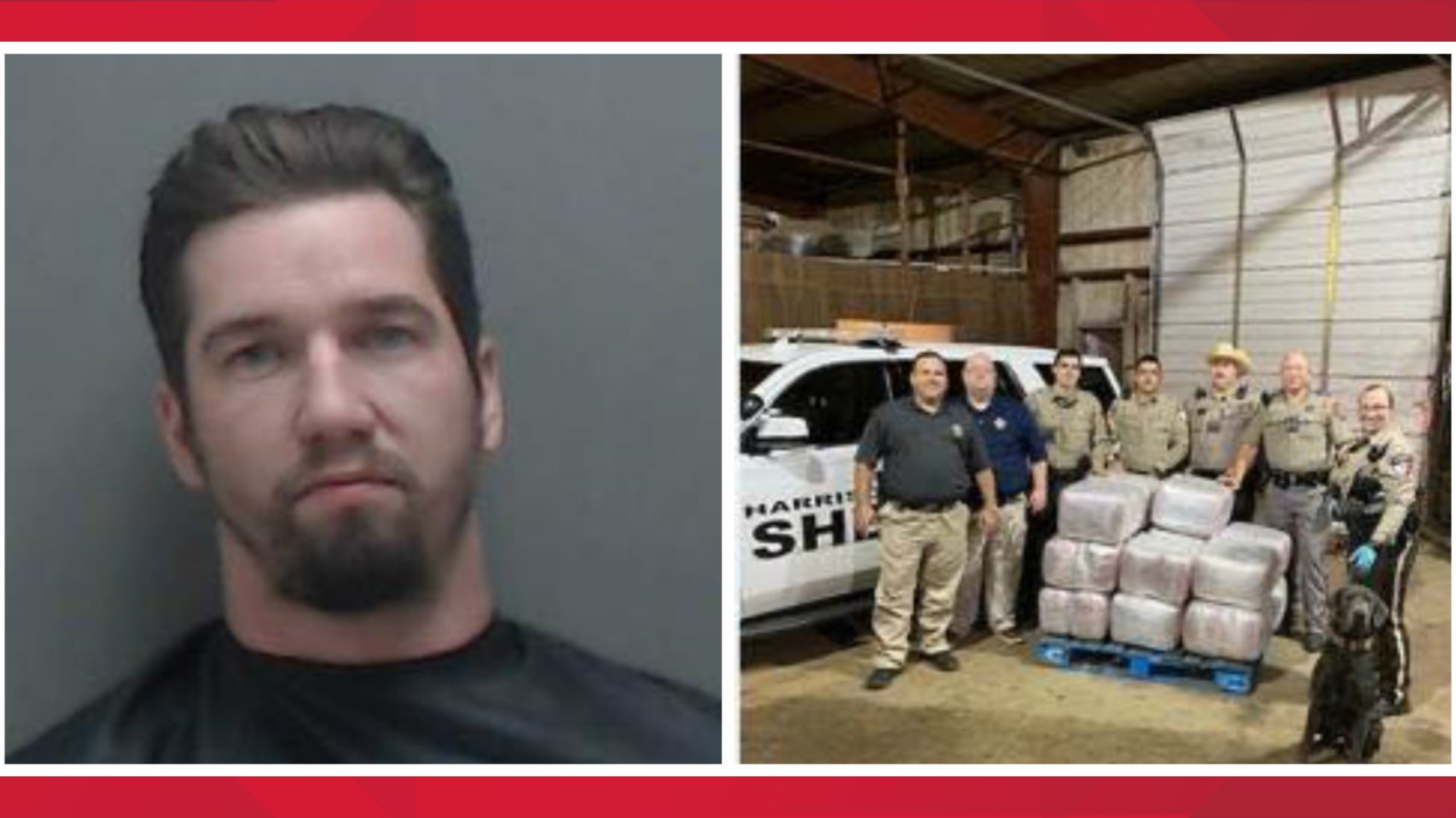 Harrison Co K 9 Helps Nab Truck Driver In Major Drug Bust Sheriffs