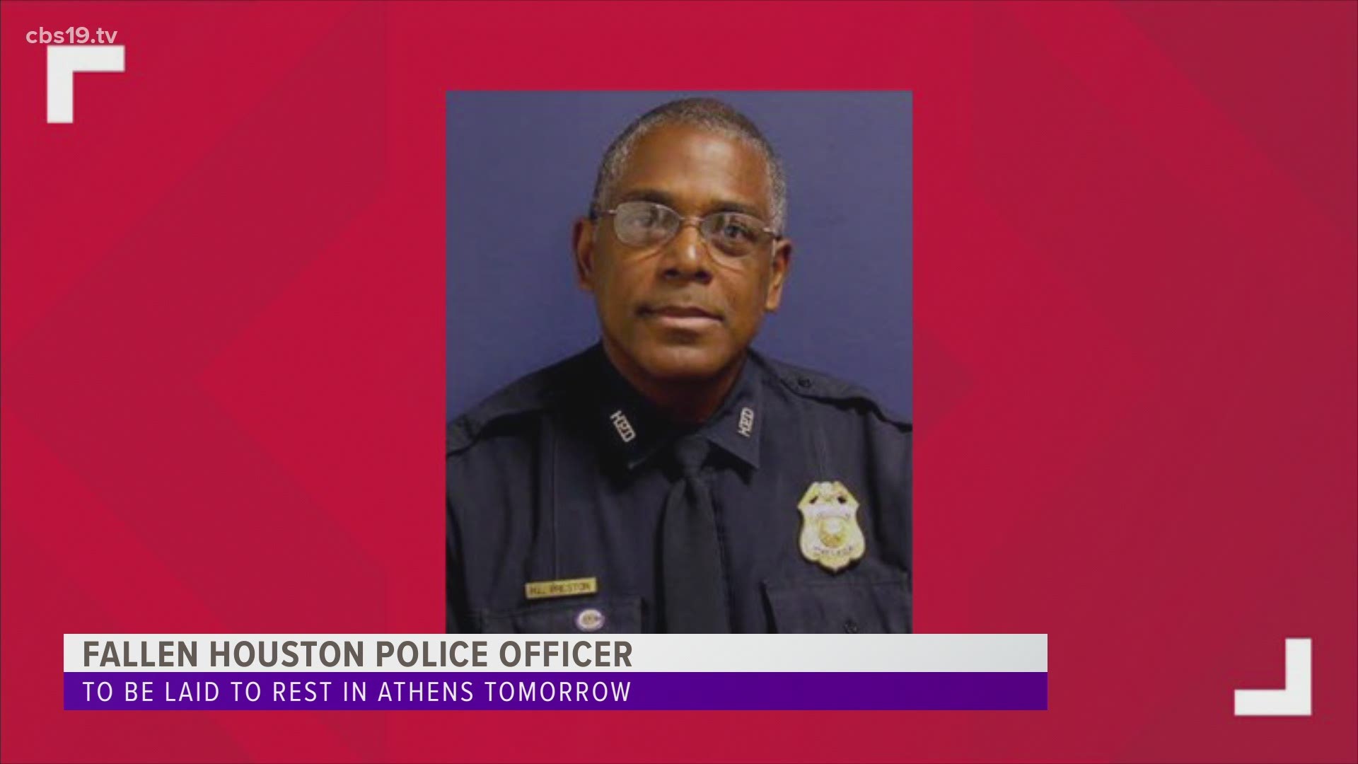 HPD officer killed in line of duty to be laid to rest in Athens cbs19.tv