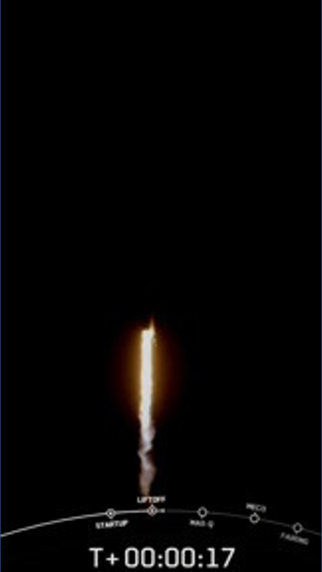Scientists await images after SpaceX rocket booster crashes into