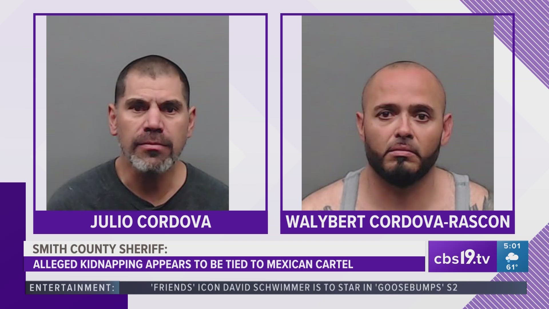 SHERIFF: Suspects accused of kidnapping Tyler man, demanding $10,000 from family appear to be connected to cartel