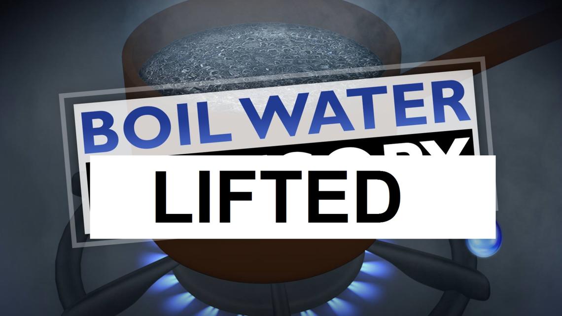 Boil water advisory lifted for Clio