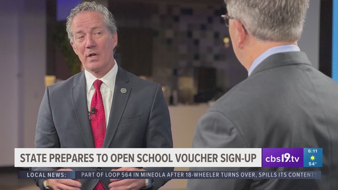 Texas prepares to open sign-ups for school voucher program