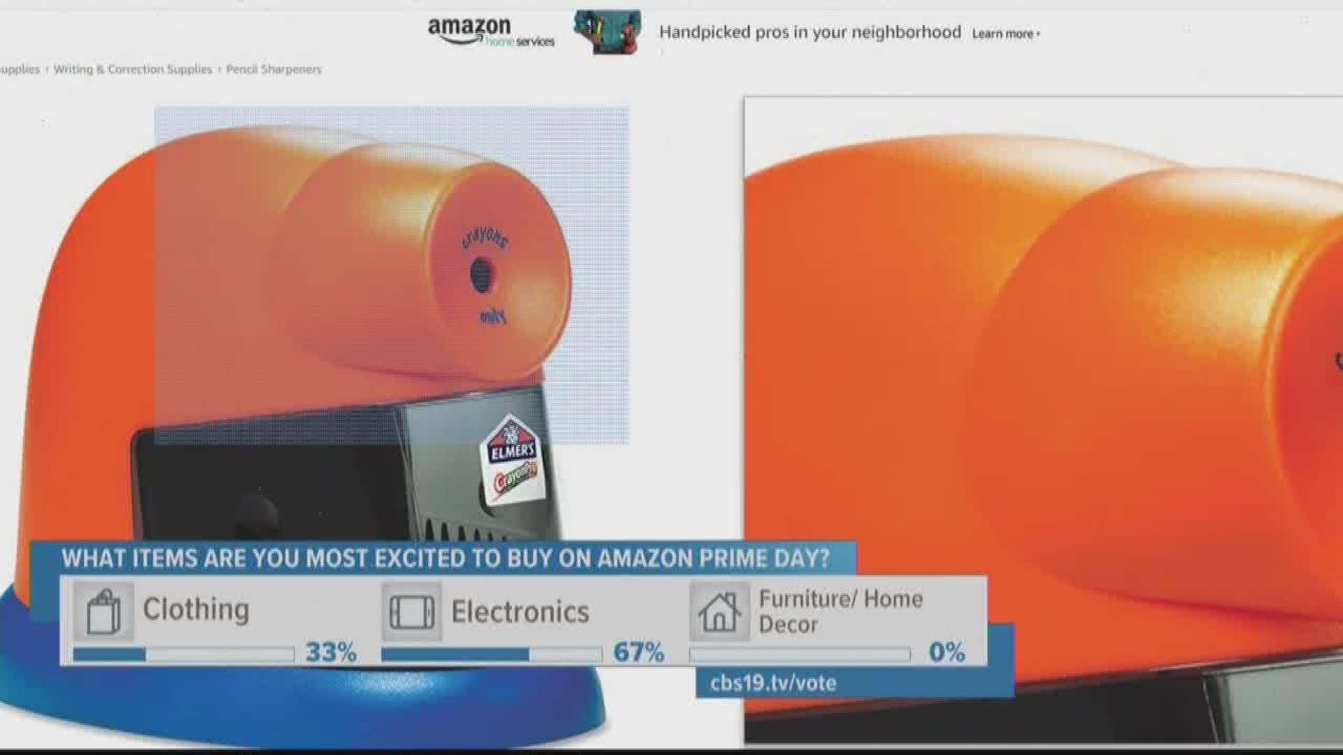 Starting at 2 p.m. today you can take part in Amazon Prime Day!