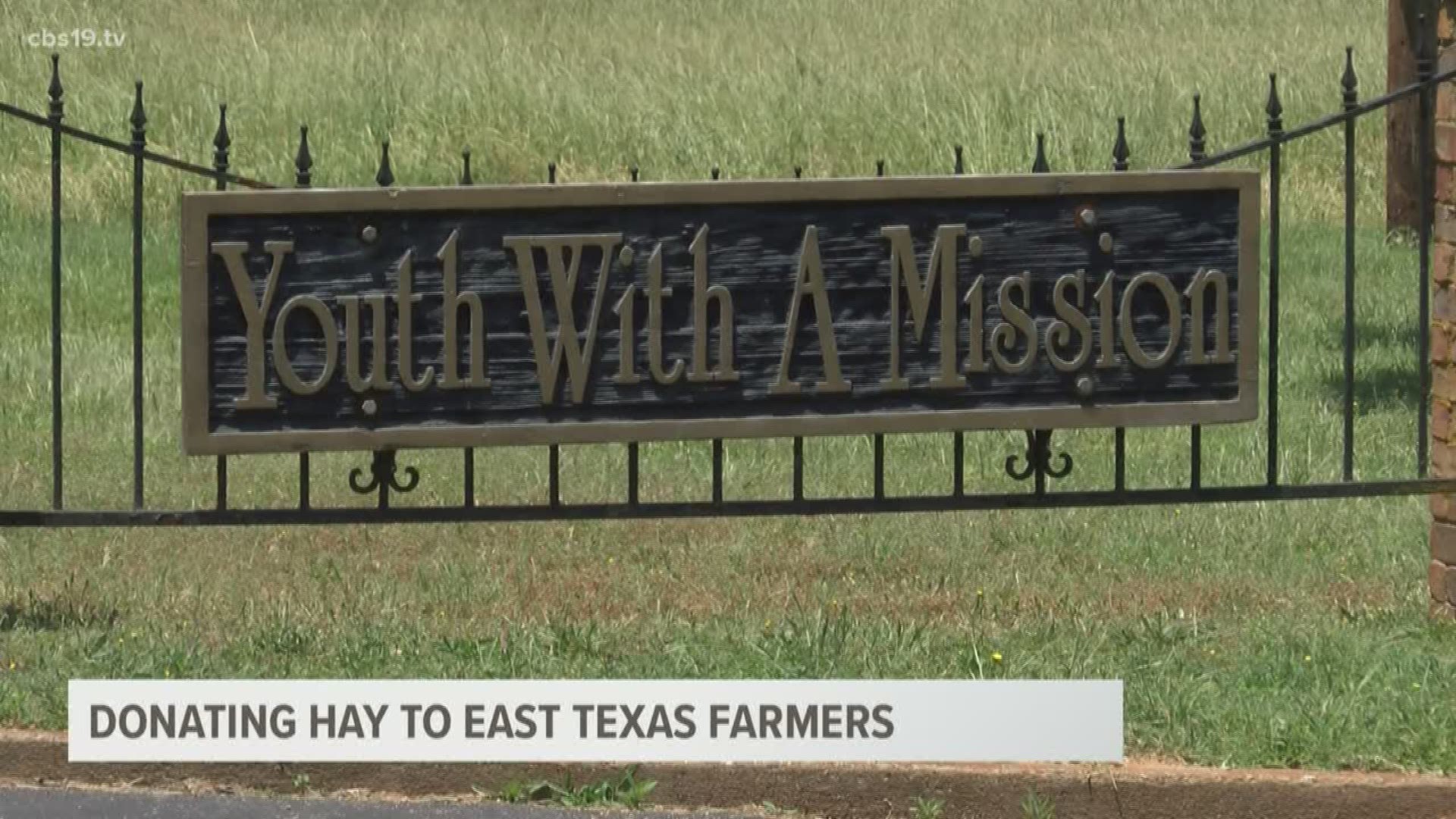 The Lindale-based organization is using more than 200 acres of land to cultivate hay to help East Texas farmers.