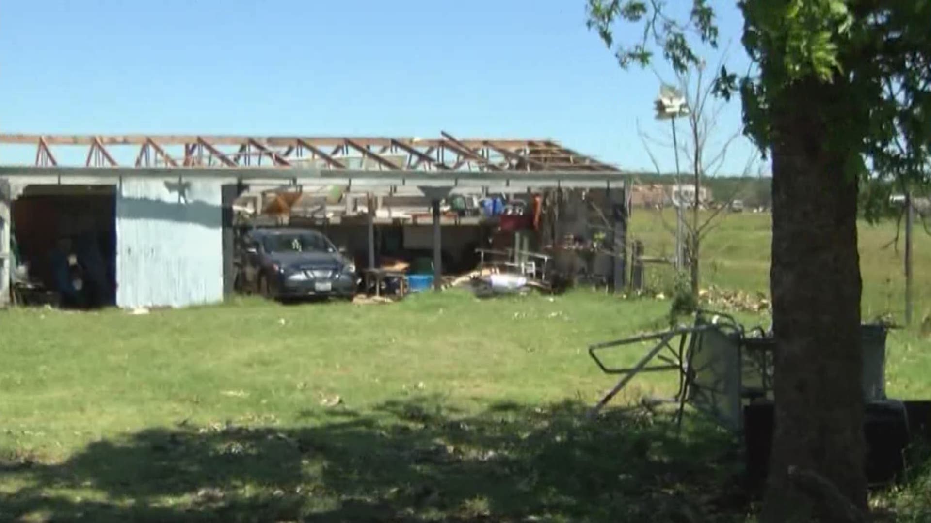 Kim Cassol and her family struggle to rebuild after Saturday tornado.