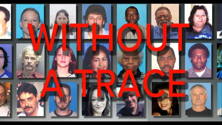 WITHOUT A TRACE: Dozens of East Texans missing with no evidence left behind