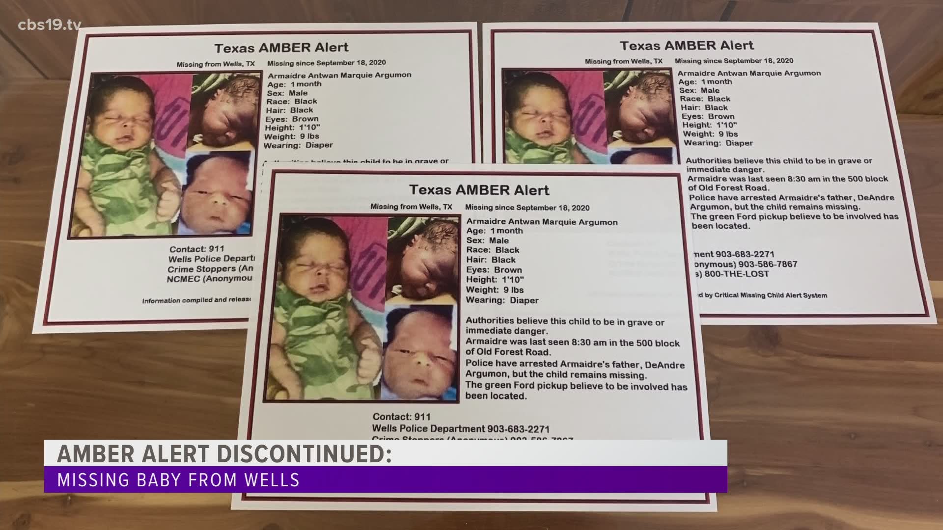 The baby from Wells is still missing, according to the Wells Police Department.