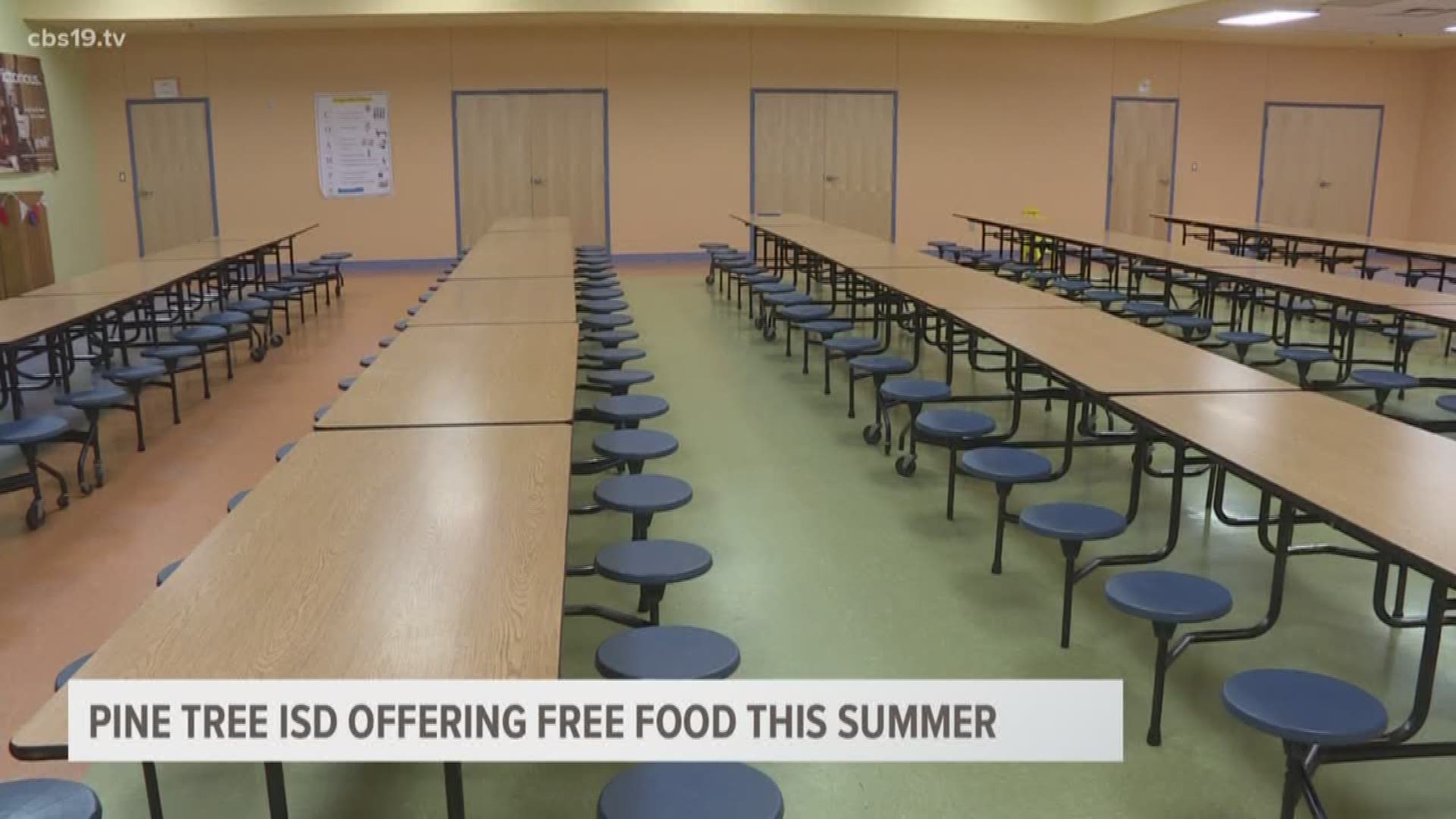 Summer Break is approaching and so is Pine Tree ISD's Summer Food Program, which provides free breakfast and lunch to any child ages one to 18.