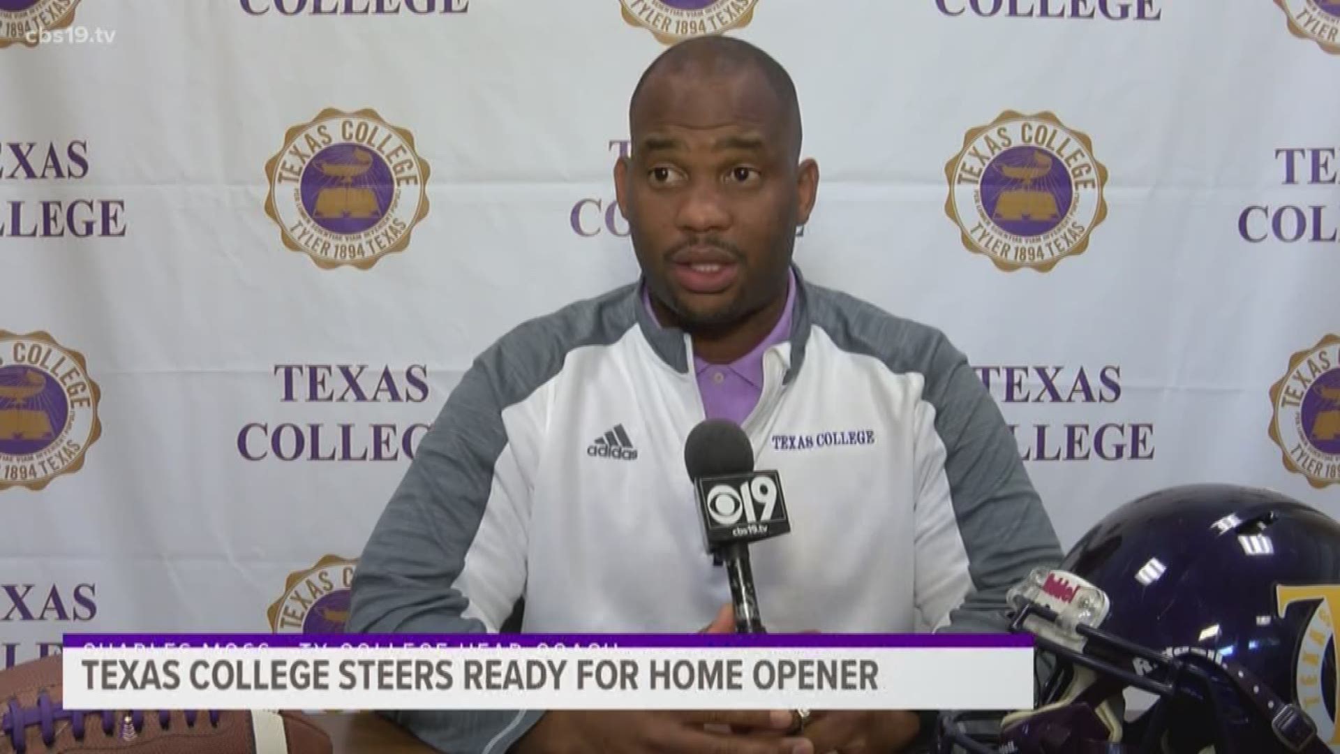 Texas College Steers ready for home opener