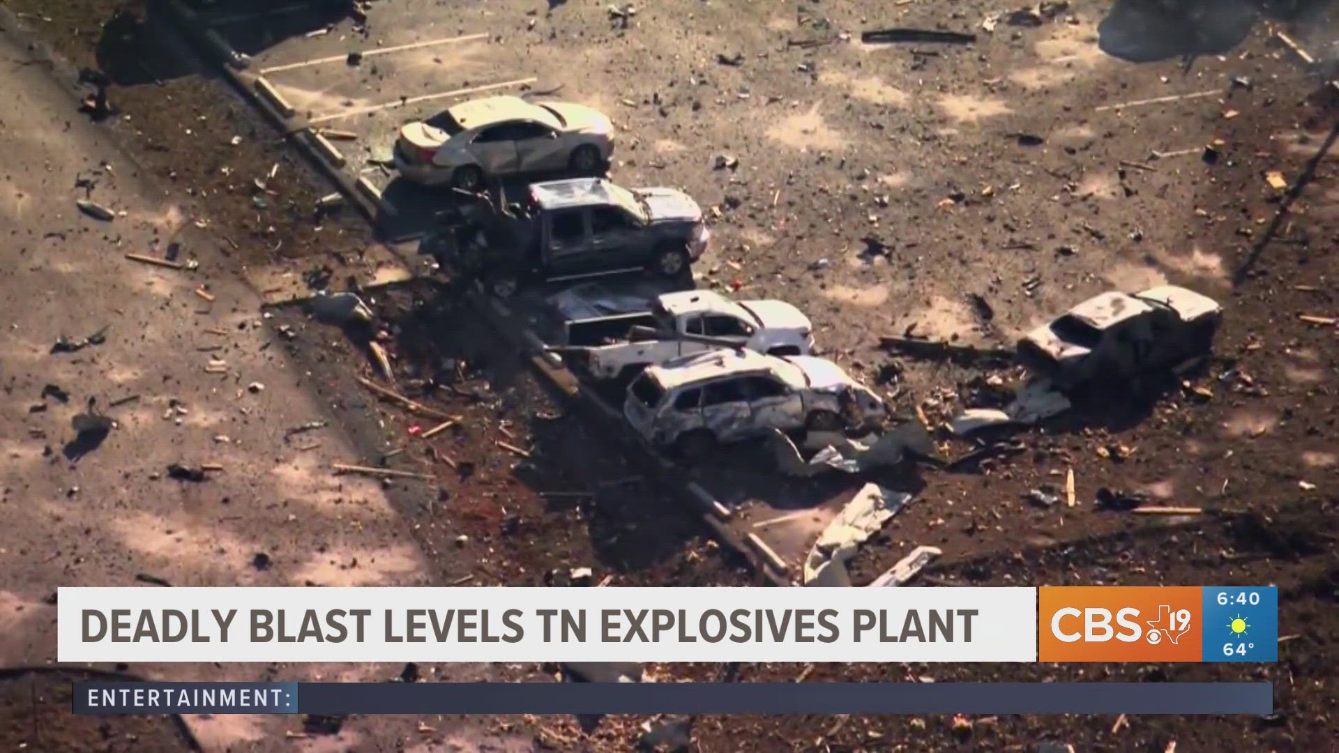 16 people died in a blast at a Tennessee explosives factory, sheriff ...
