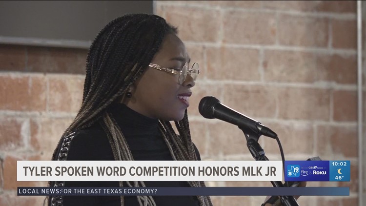 Tyler spoken word competition honors Dr. Martin Luther King Jr.