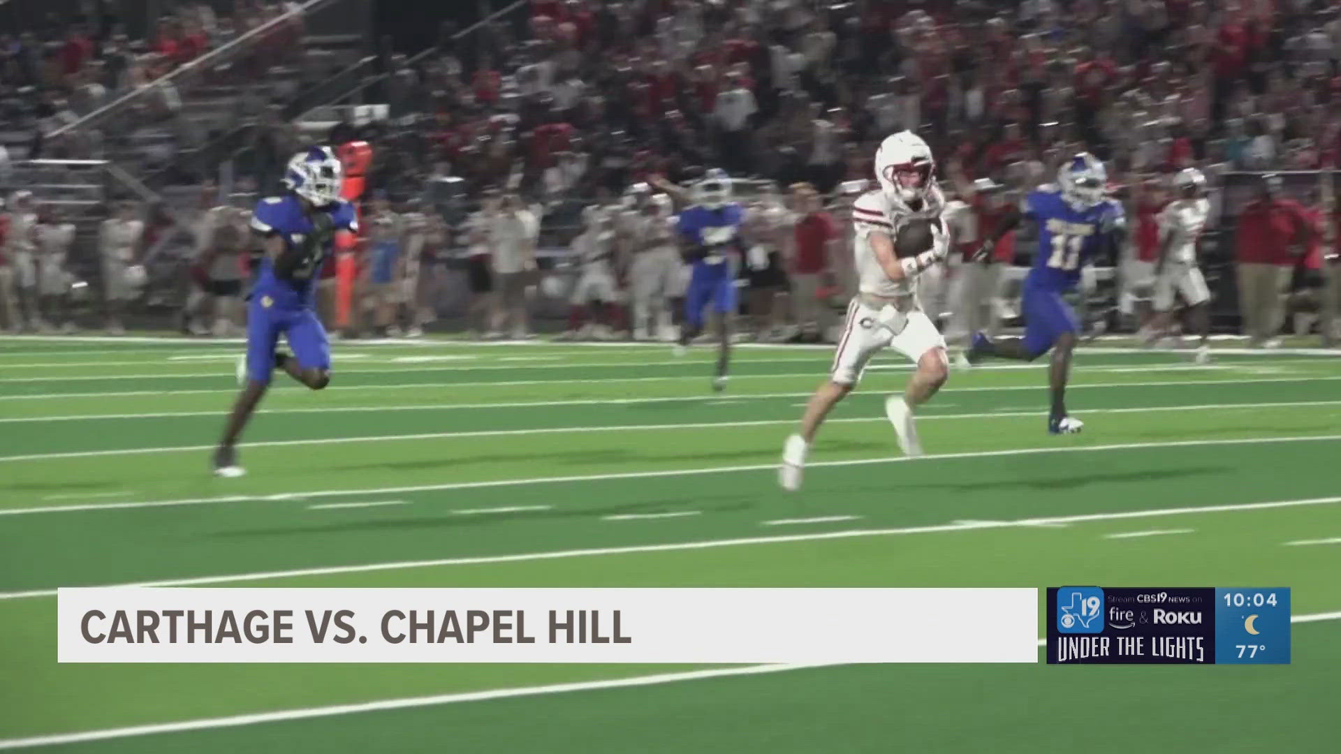 For more East Texas high school football action, visit https://www.cbs19.tv/under-the-lights.