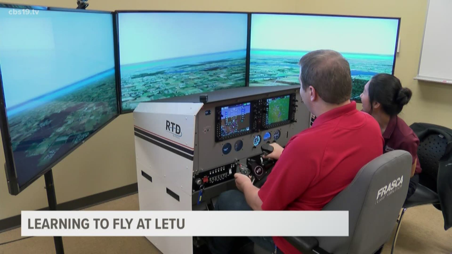 LeTourneau University has two brand new flight simulators they just unveiled. Meteorologist Michael Behrens got to test them out and learns how they will be used.