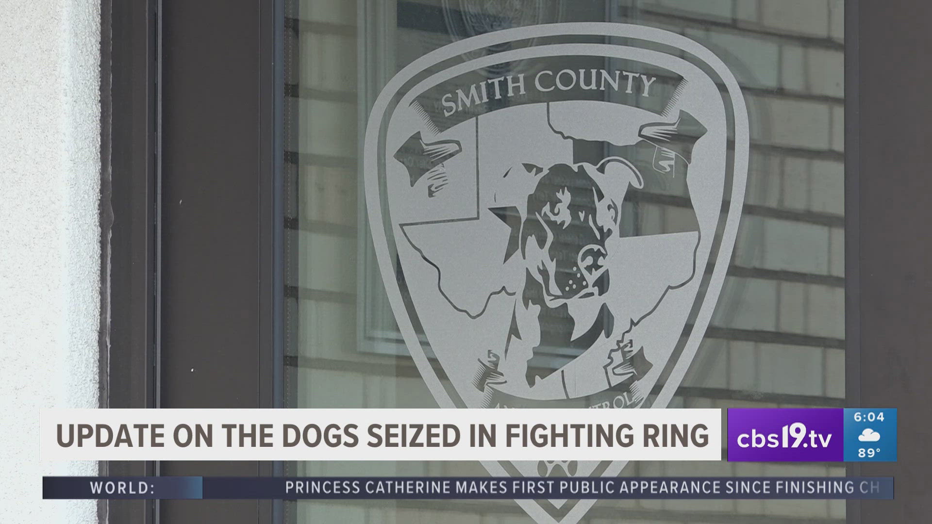 Some confusion has spread about recently rescued dogs in Smith County, which are safe and not able to be adopted yet.