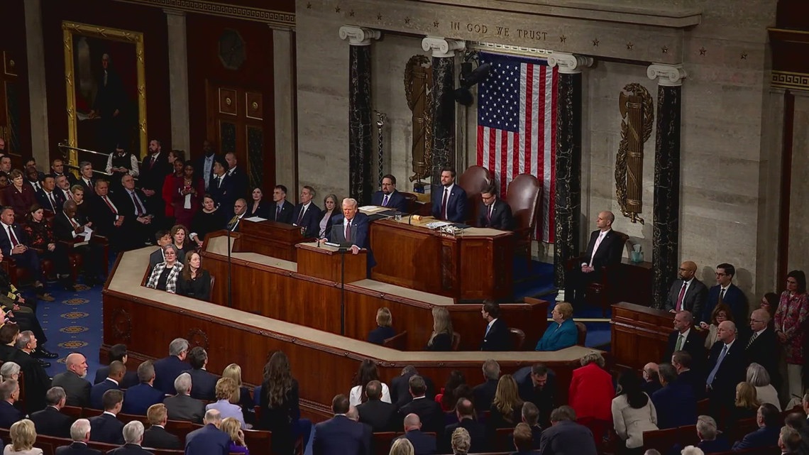 President Trump previews lengthy State of the Union address covering economy and Iran