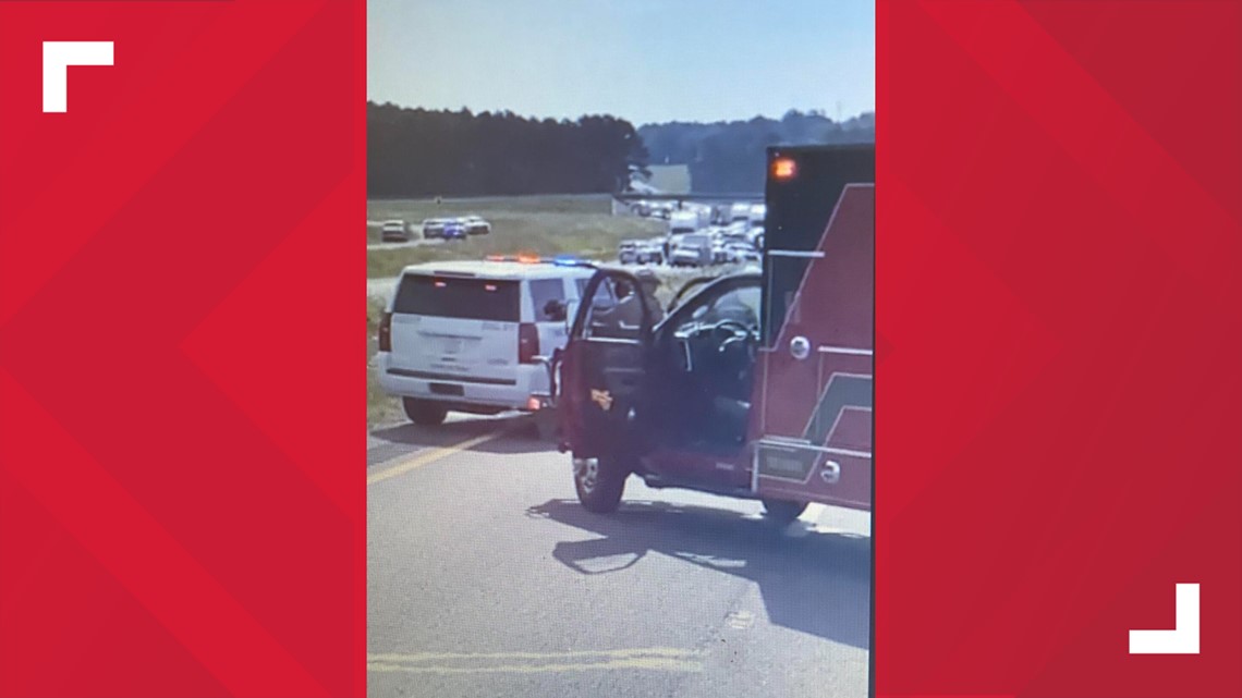 I-20 Traffic stopped due to police standoff with truck driver - Vimarsana News
