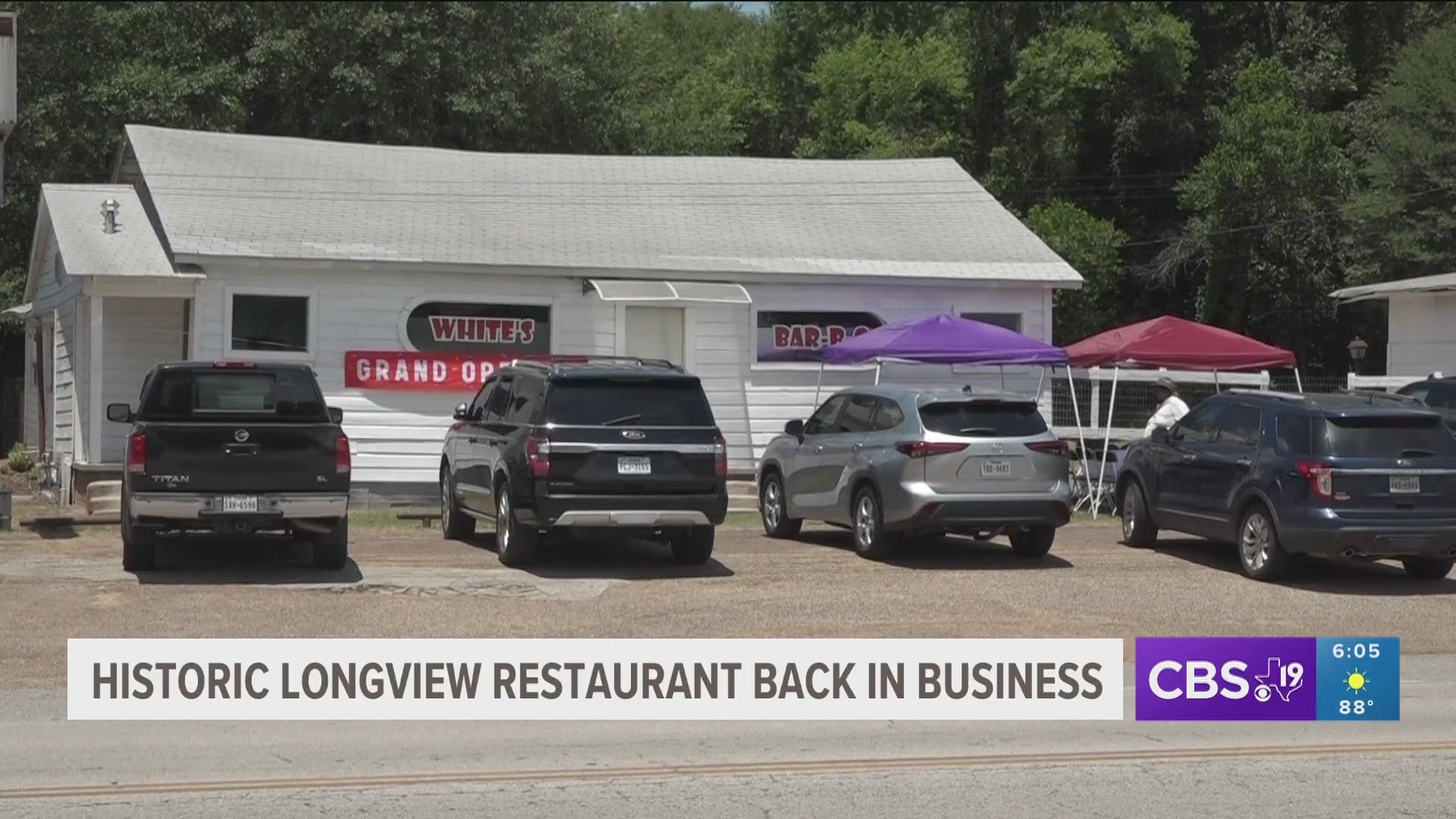 White's Bar-B-Q one of the oldest Black and family-owned businesses in the area dating back to 1952.