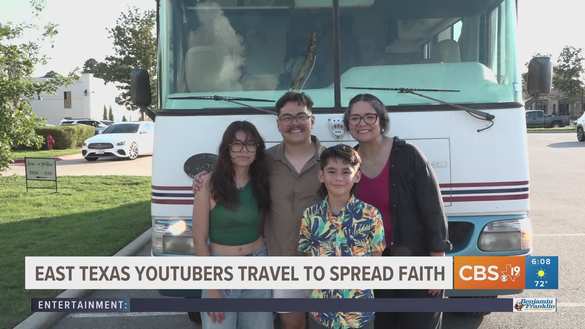 The family will be traveling to 17 different countries starting in September, many of them in Central and South America.
