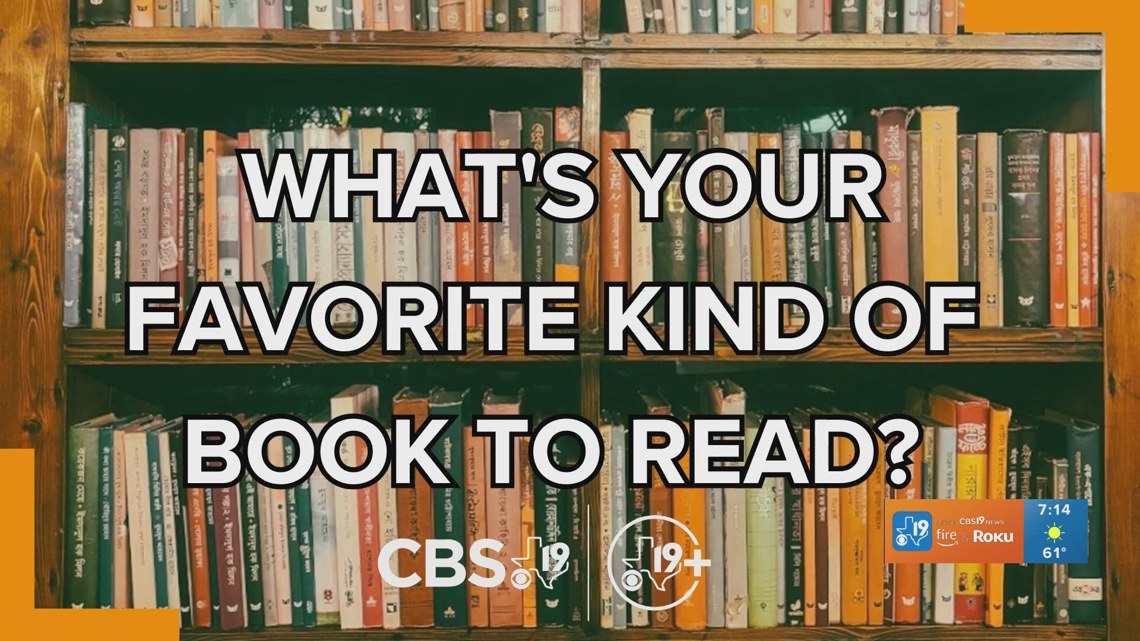 QUESTION OF THE DAY: What's your favorite kind of book to read?