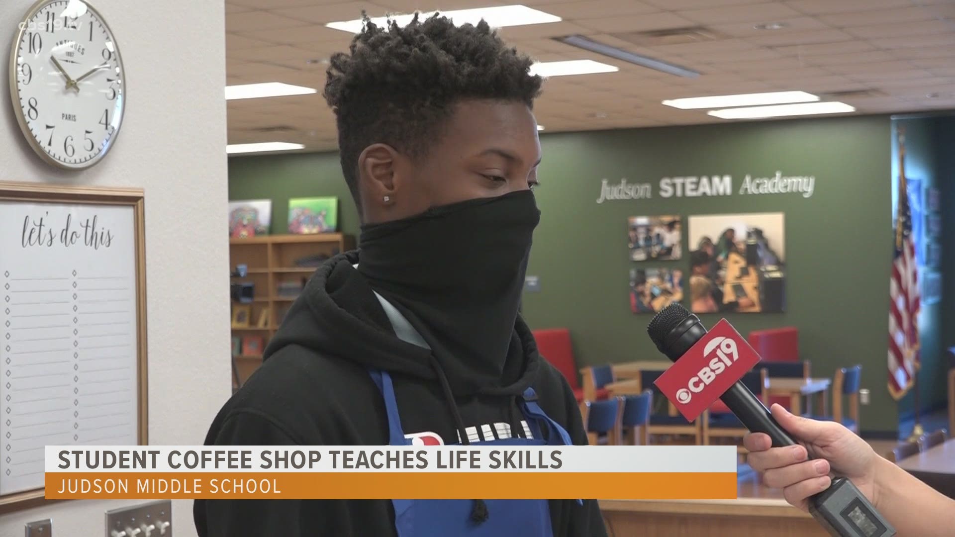 Student-run coffee shop teaches life skills