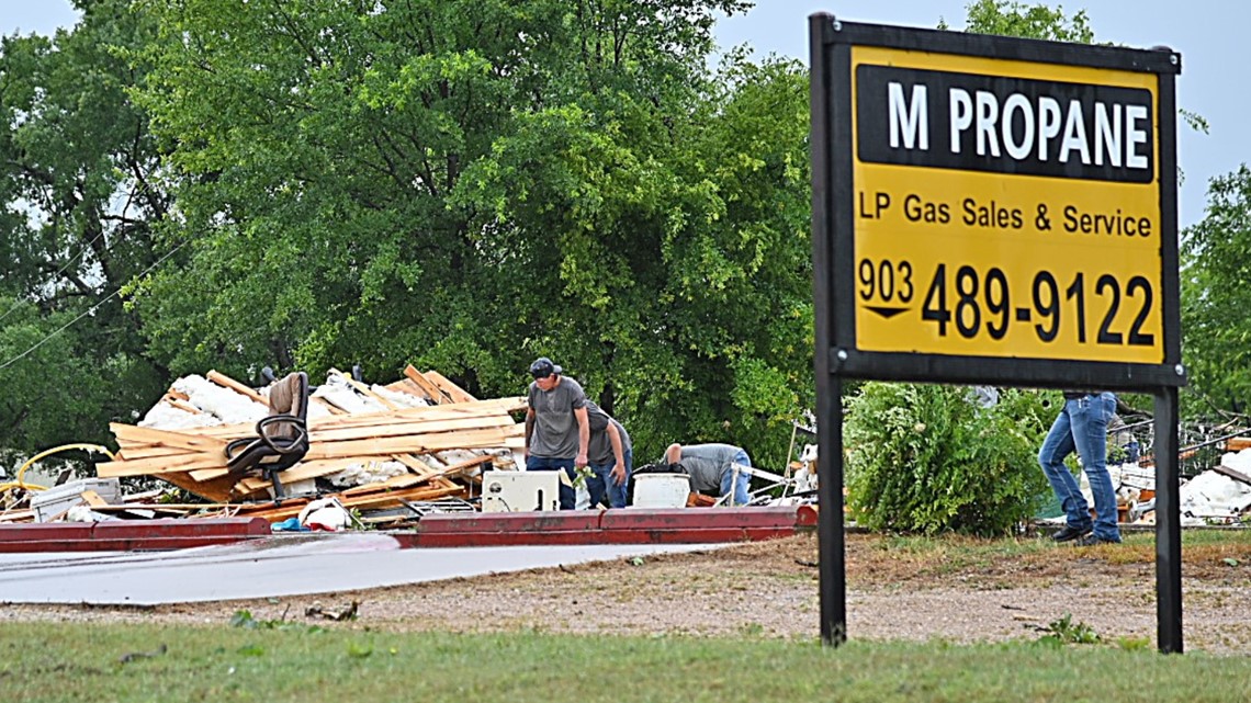 MAY 16, 2020 Malakoff storm damage cbs19.tv