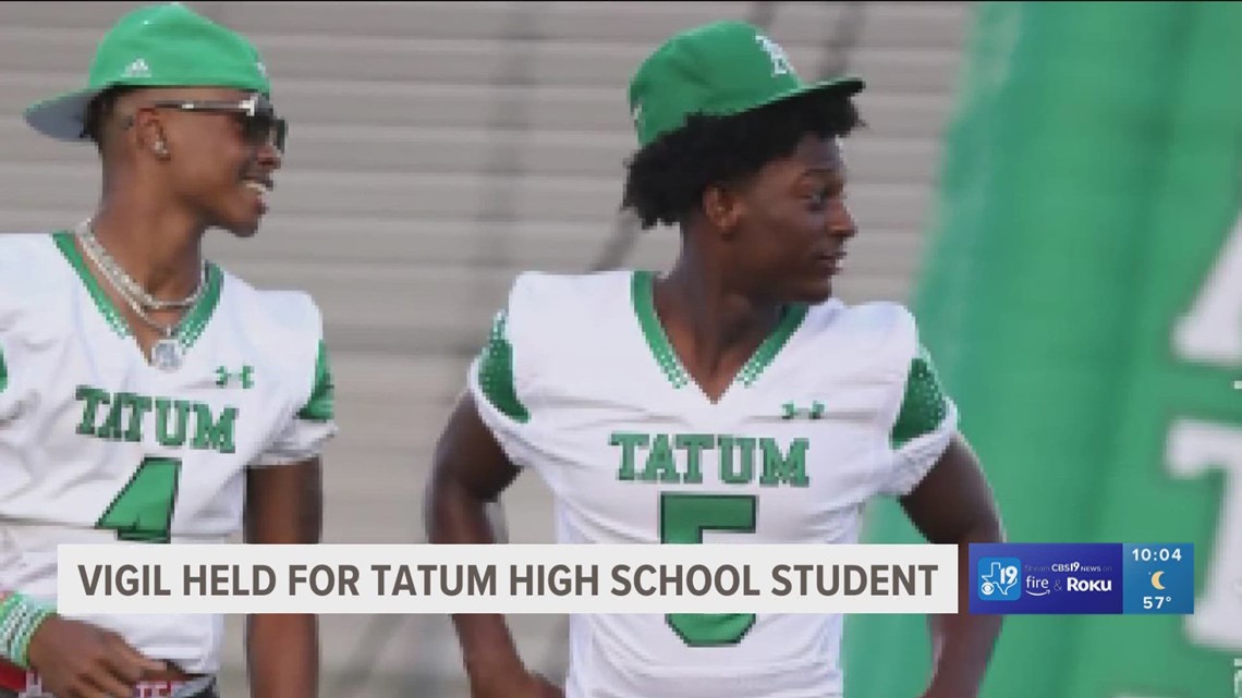 Tatum community mourns the loss of Braden Mimbs - Vimarsana News