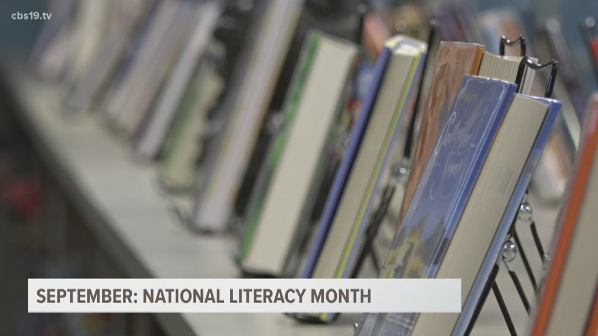 Every month is literacy month at the Tyler Public Library. They offer programs for toddlers up to adults.