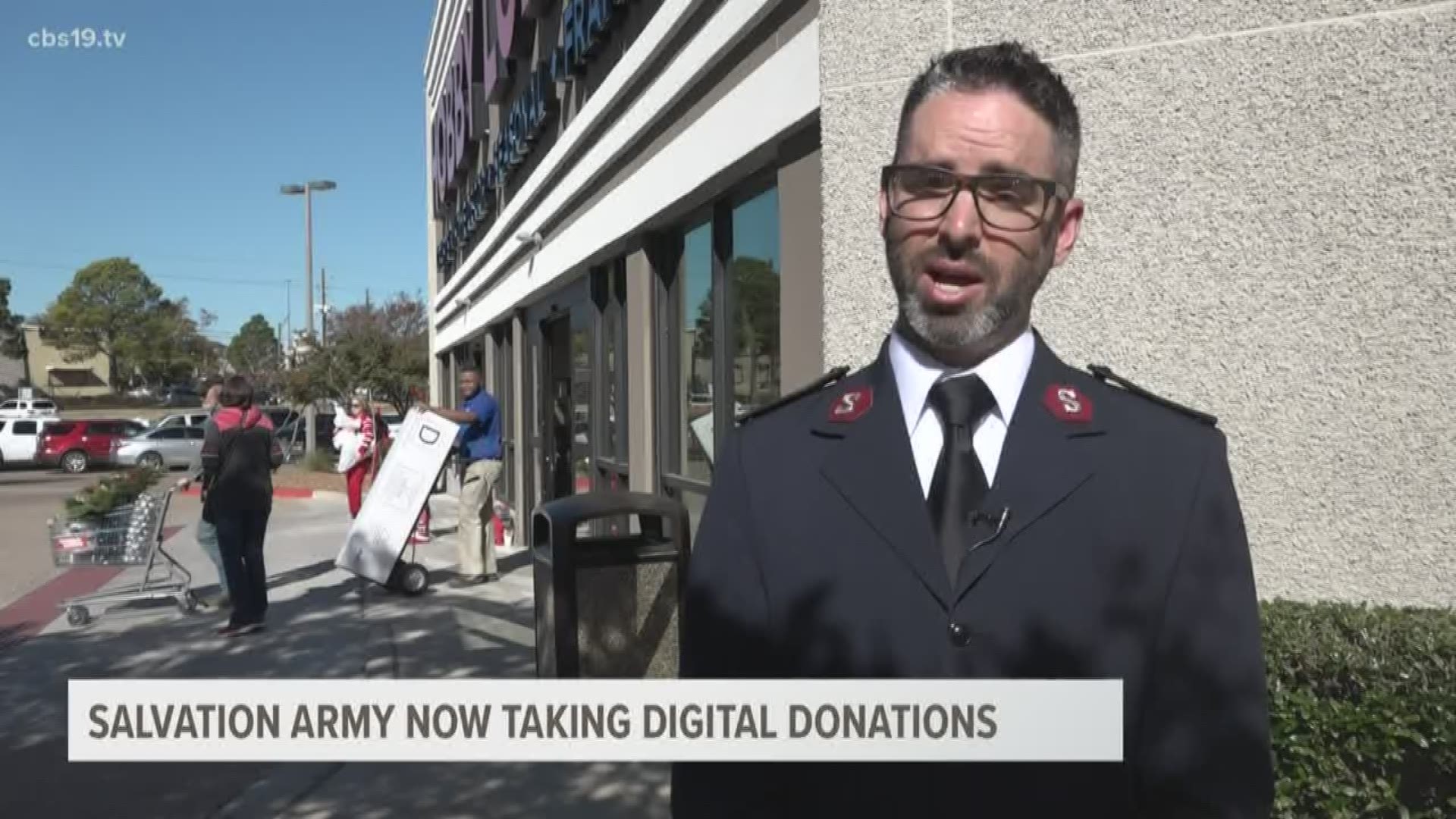 The famous Red Kettle campaign is the Salvation Army’s largest fundraiser of the year. All donations help the organization continue to get people back on their feet.