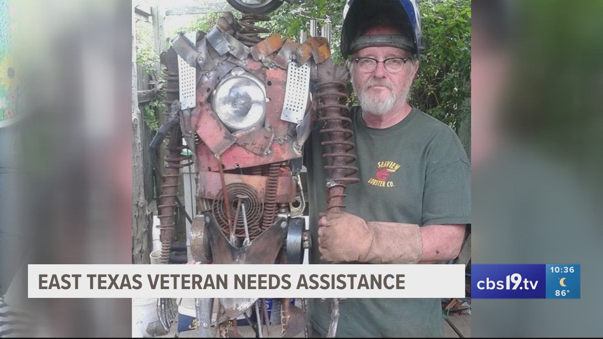 East Texas veteran in need of home renovations after two strokes cbs19.tv