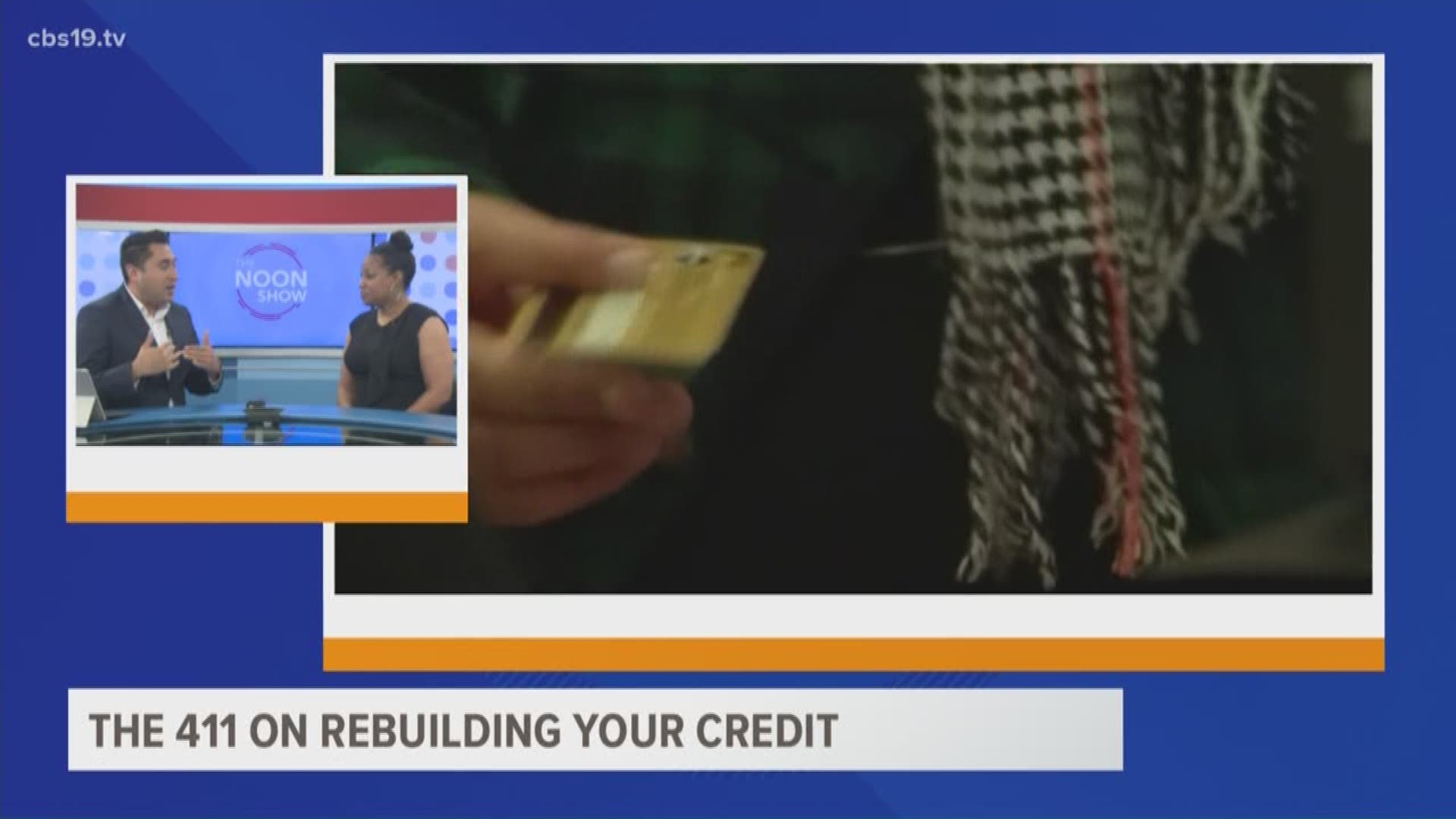Are you drowning in debt?
LaRon Chadwick with Chadwick Financial Solutions has some advice  to help you rebuild your credit.