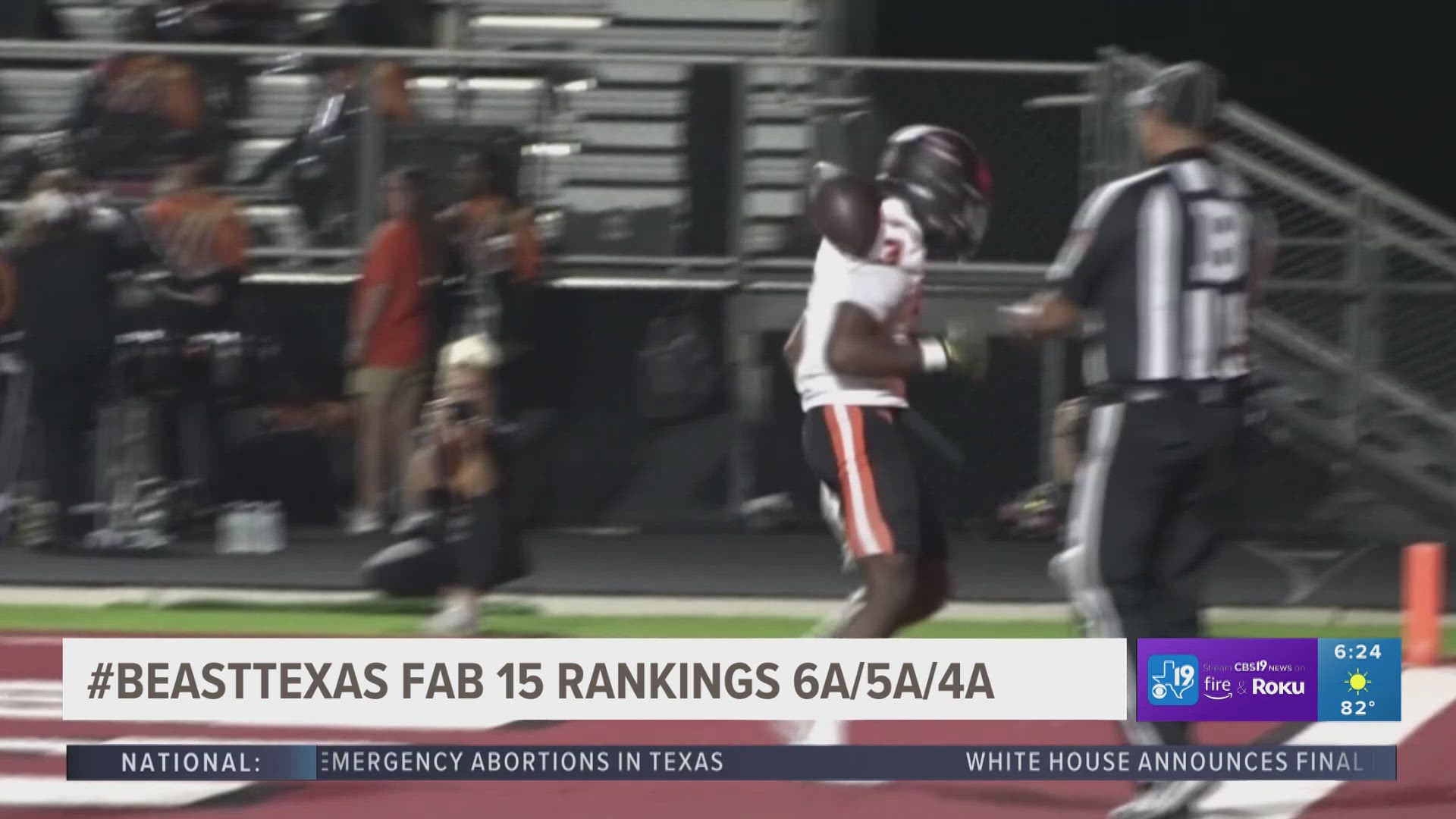 Here are the 4A-6A rankings for week 6 of the East Texas high school football season.