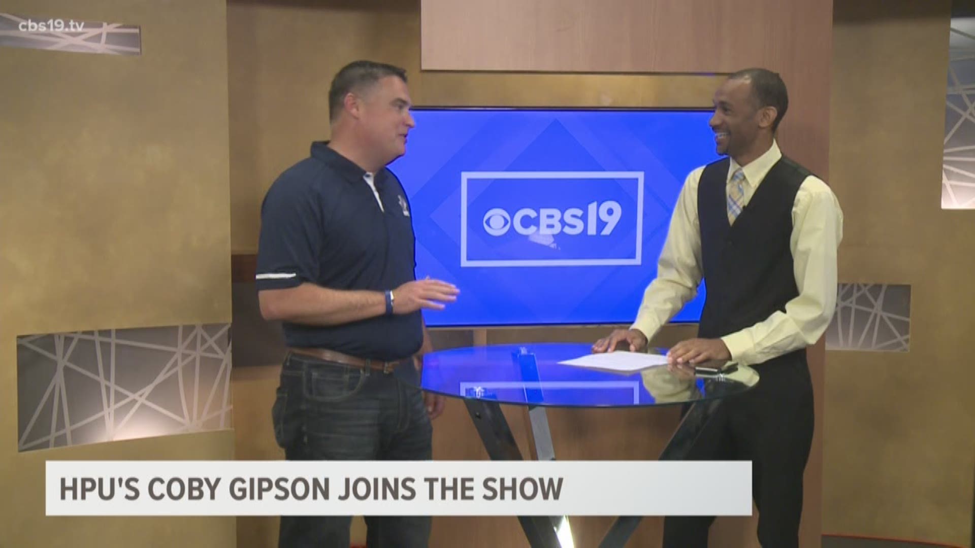 HPU Offensive Coordinator Coby Gipson joins the show