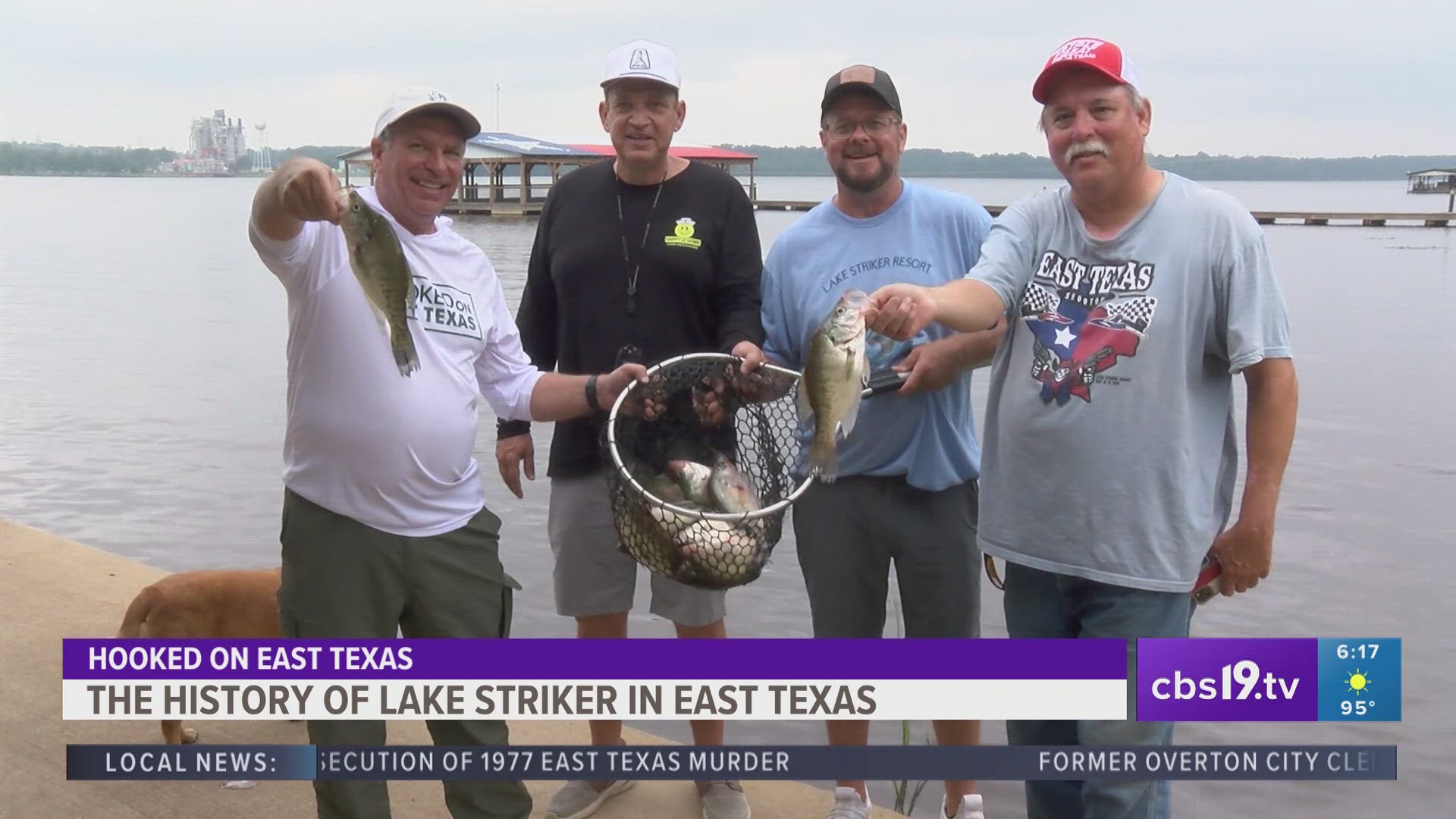 For more Hooked On East Texas stories, visit cbs19.tv/hooked-on-east-texas