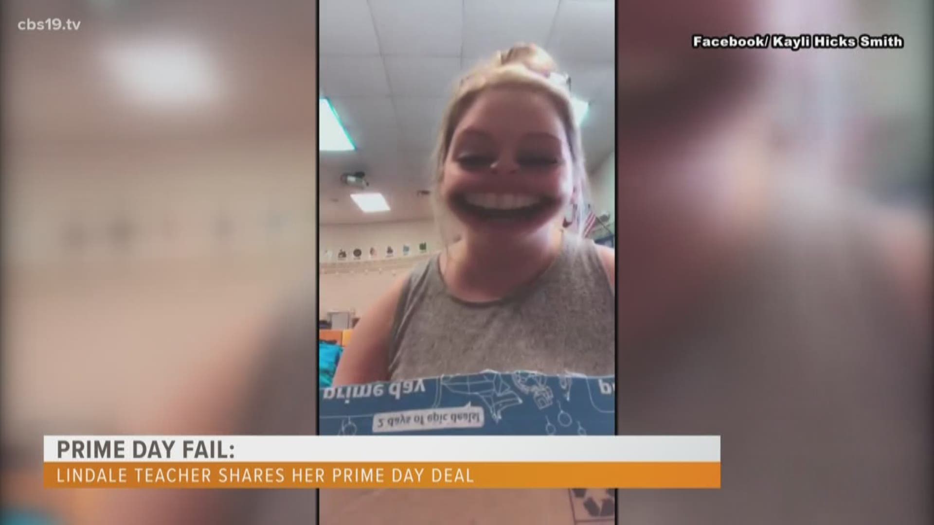 #AmazonPrimeDay wrapped up on Wednesday and this Lindale Early Childhood Center teacher learned the hard way some deals are just too good to be true.