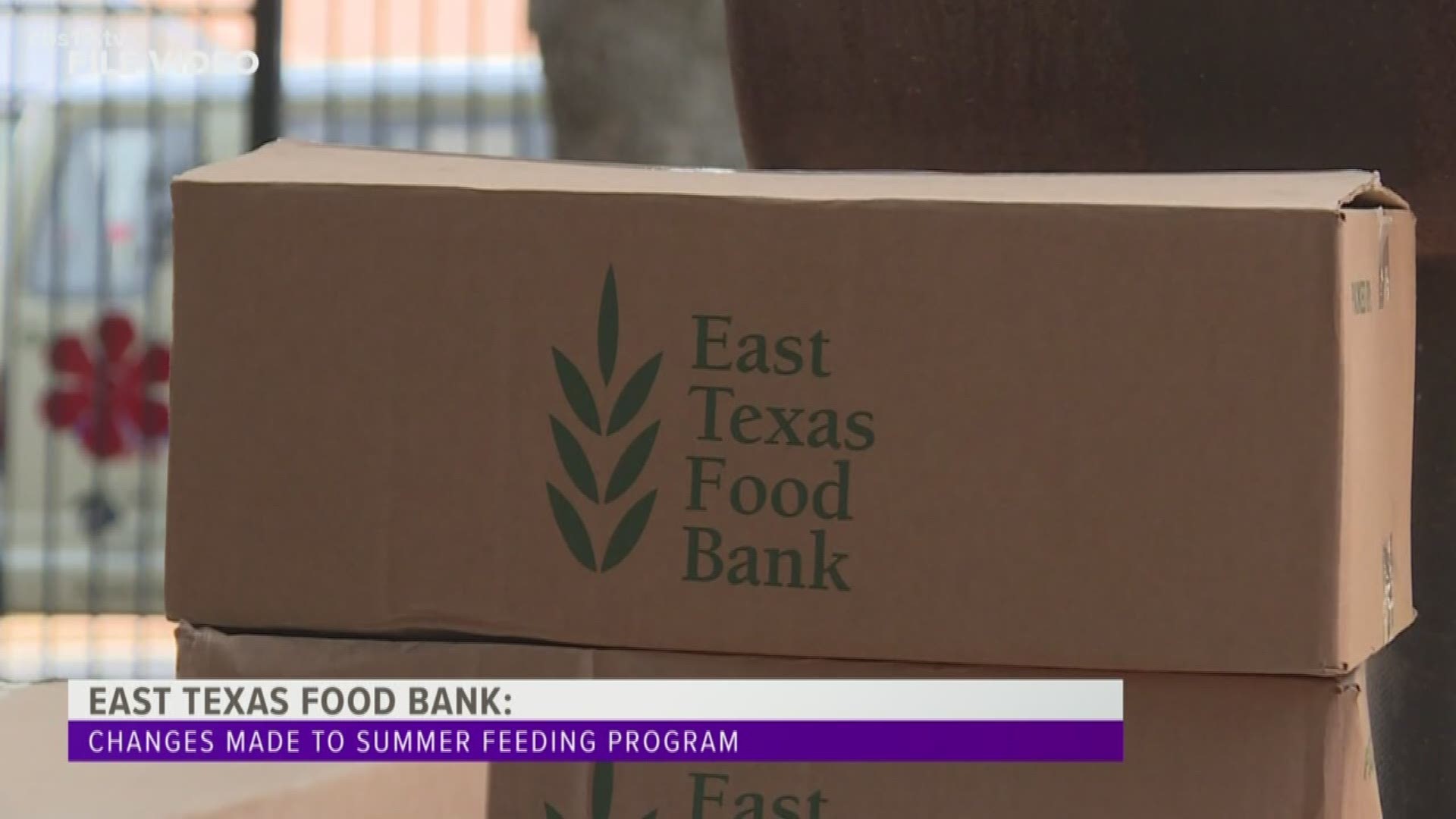 The East Texas Food Bank will kick off its free Summer Feeding Program June 1 for kids 18 and under.