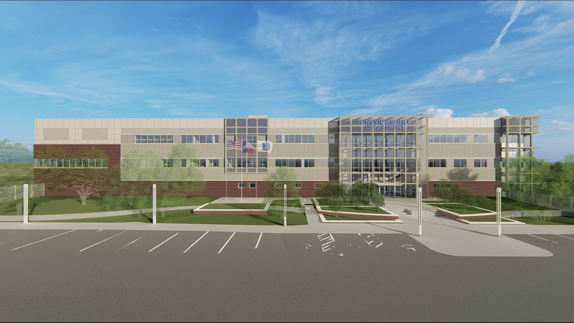 Construction on new Longview police station to begin next year cbs19.tv