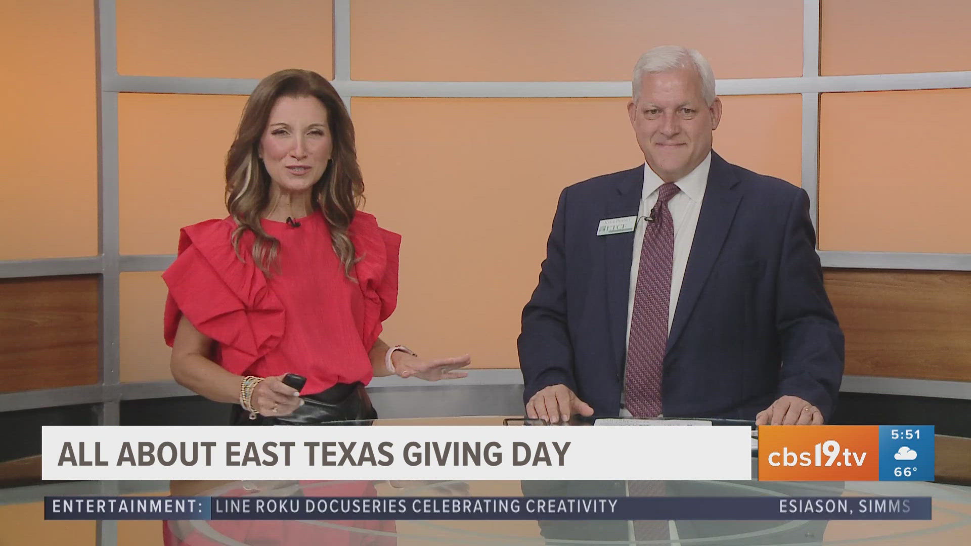 East Texas Giving Day is April 30.