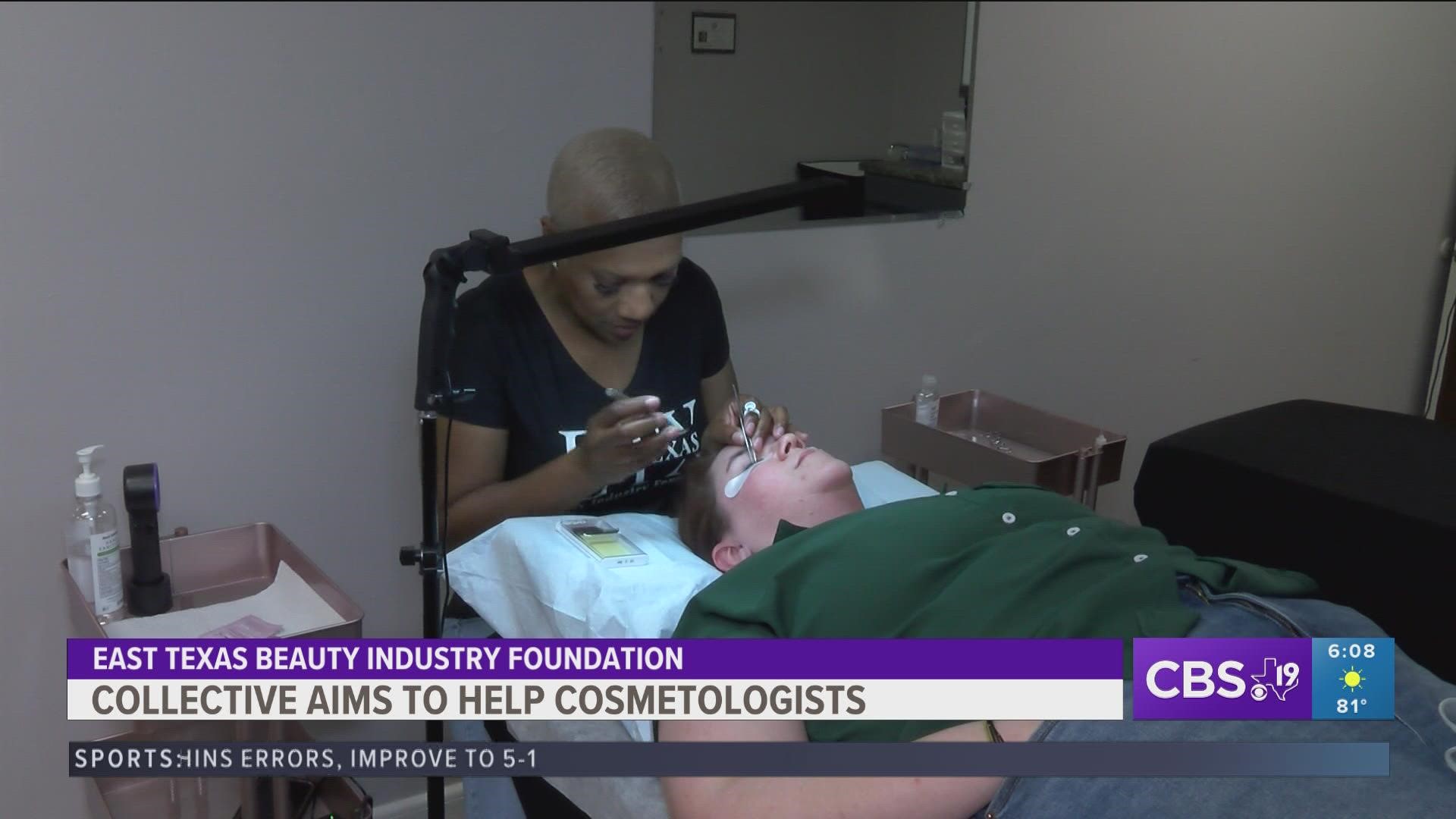 The collaboration named the "East Texas Beauty Industry Foundation" aims to help aspiring cosmetologists in under-served areas