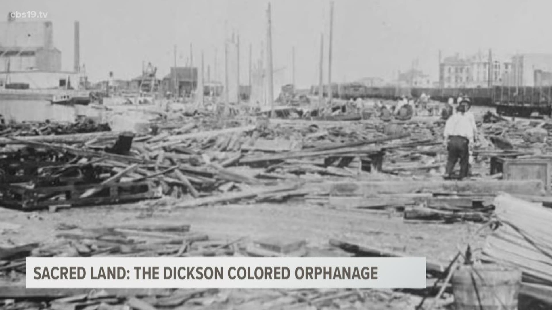 Three brothers are helping to tell the little-known story of Gilmer's Dickson Colored Orphanage.