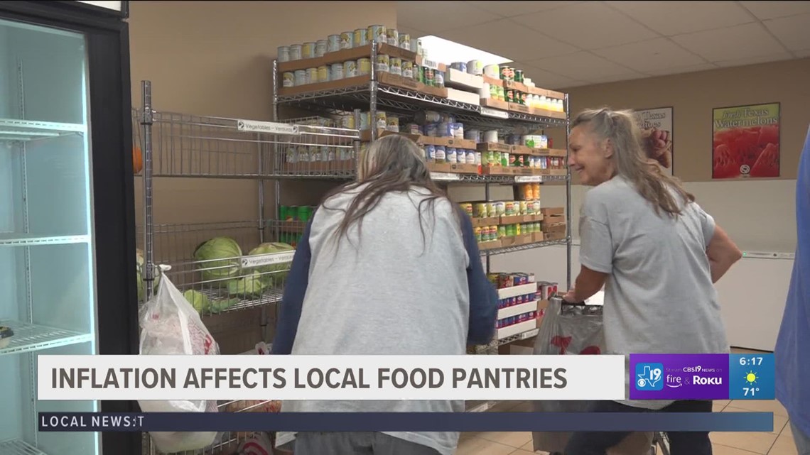 Local food pantries struggling to keep pantries stalked with rising grocery costs