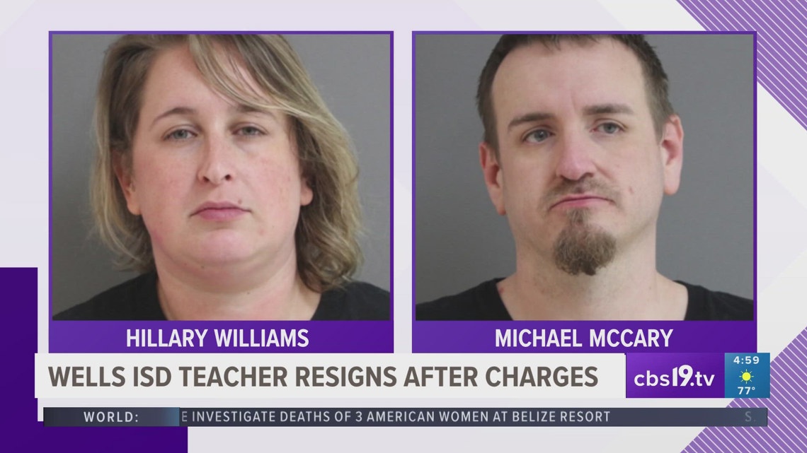 Wells ISD teacher resigns after child porn charges | cbs19.tv