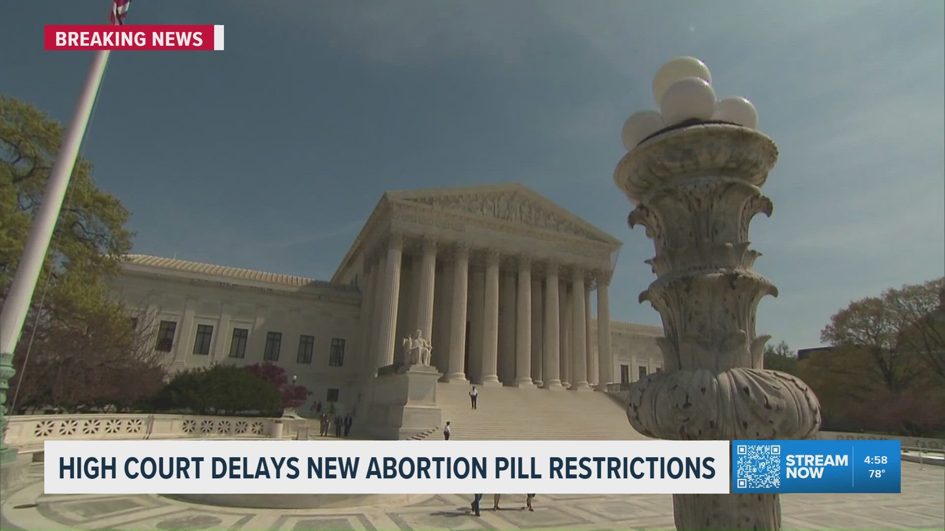 Supreme Court leaves abortion pill access in place for now | cbs19.tv