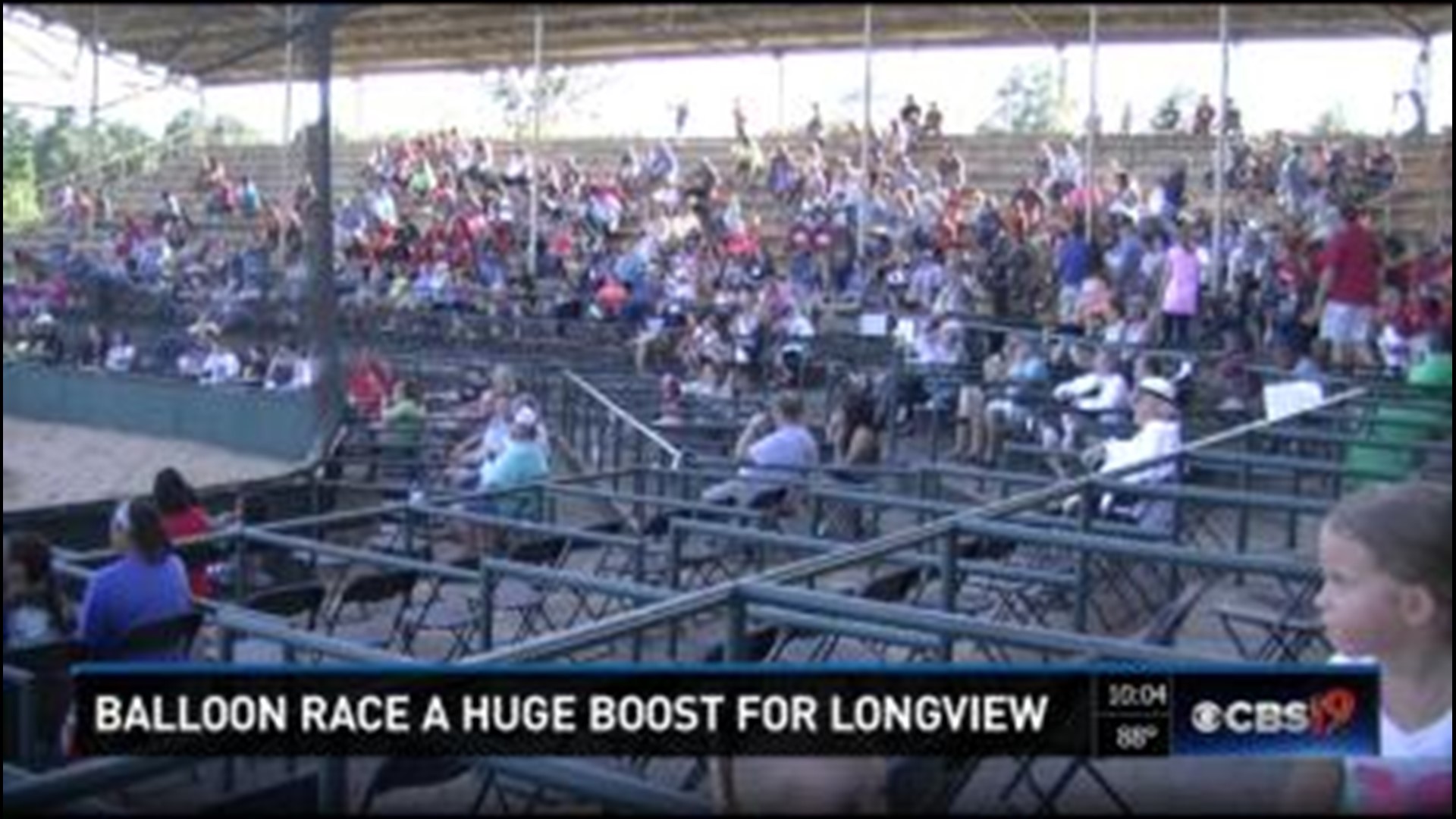 Great Texas Balloon Race boosts Longview's economy