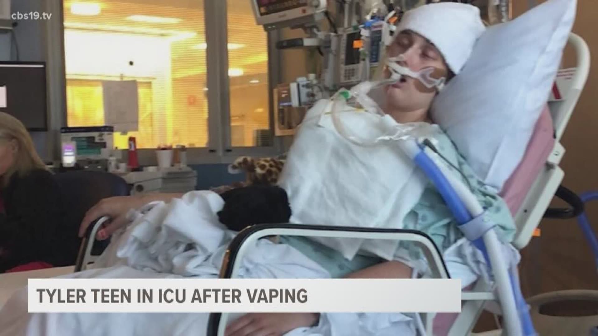 Witney Livingston may spend the rest of her life using a breathing machine. The reason might be due to vaping.