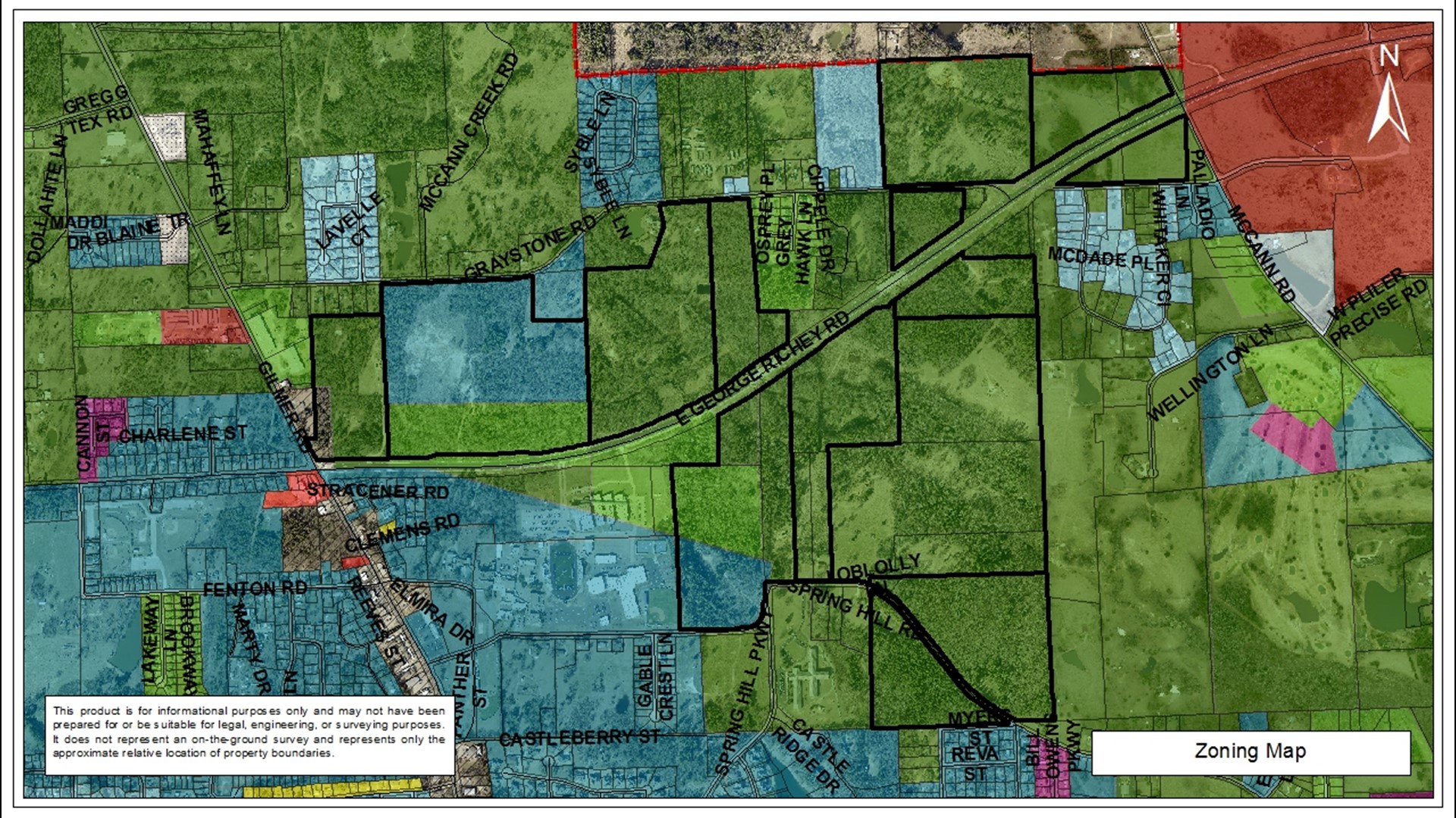 City of Longview to host meeting discussing Richey Road