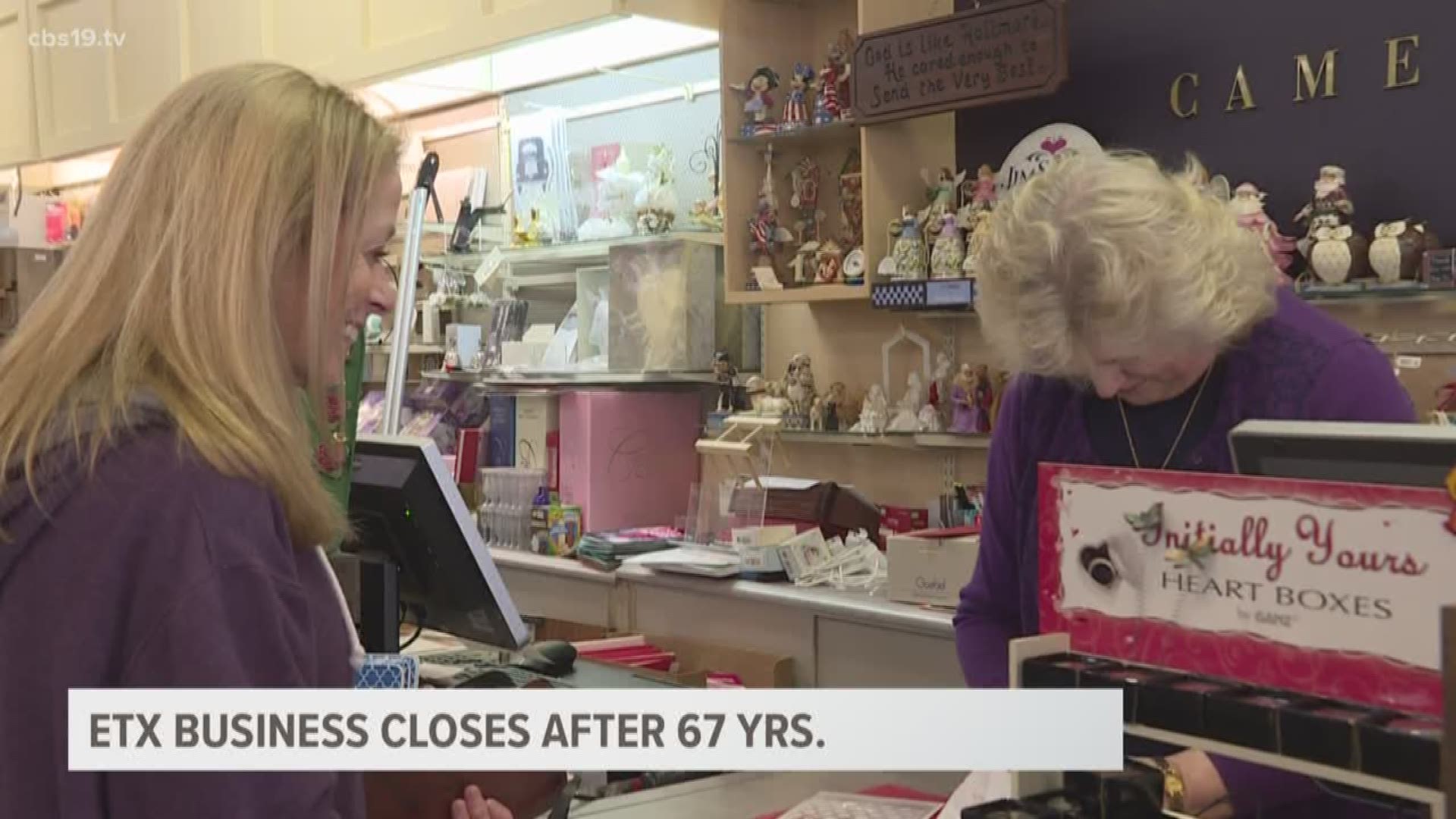 Hallmark Camera Shop in Longview has been open for more than half a decade, and it's now closing its doors.