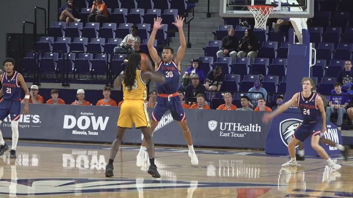 UT Tyler ends three‑game losing streak with home-game win over Cameron University