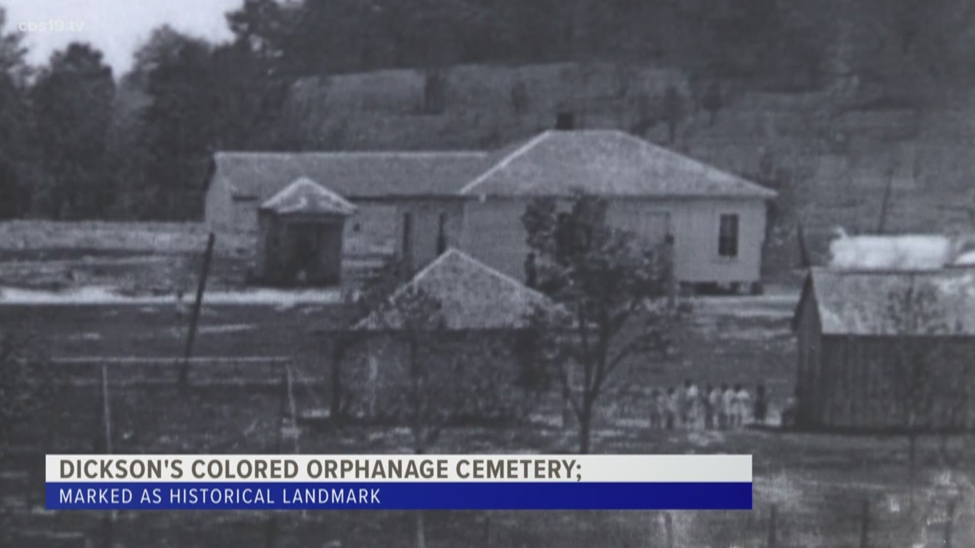 Black history is in the cemeteries," said Dr. Richard Hackney with the Cherokee County Historical Commission