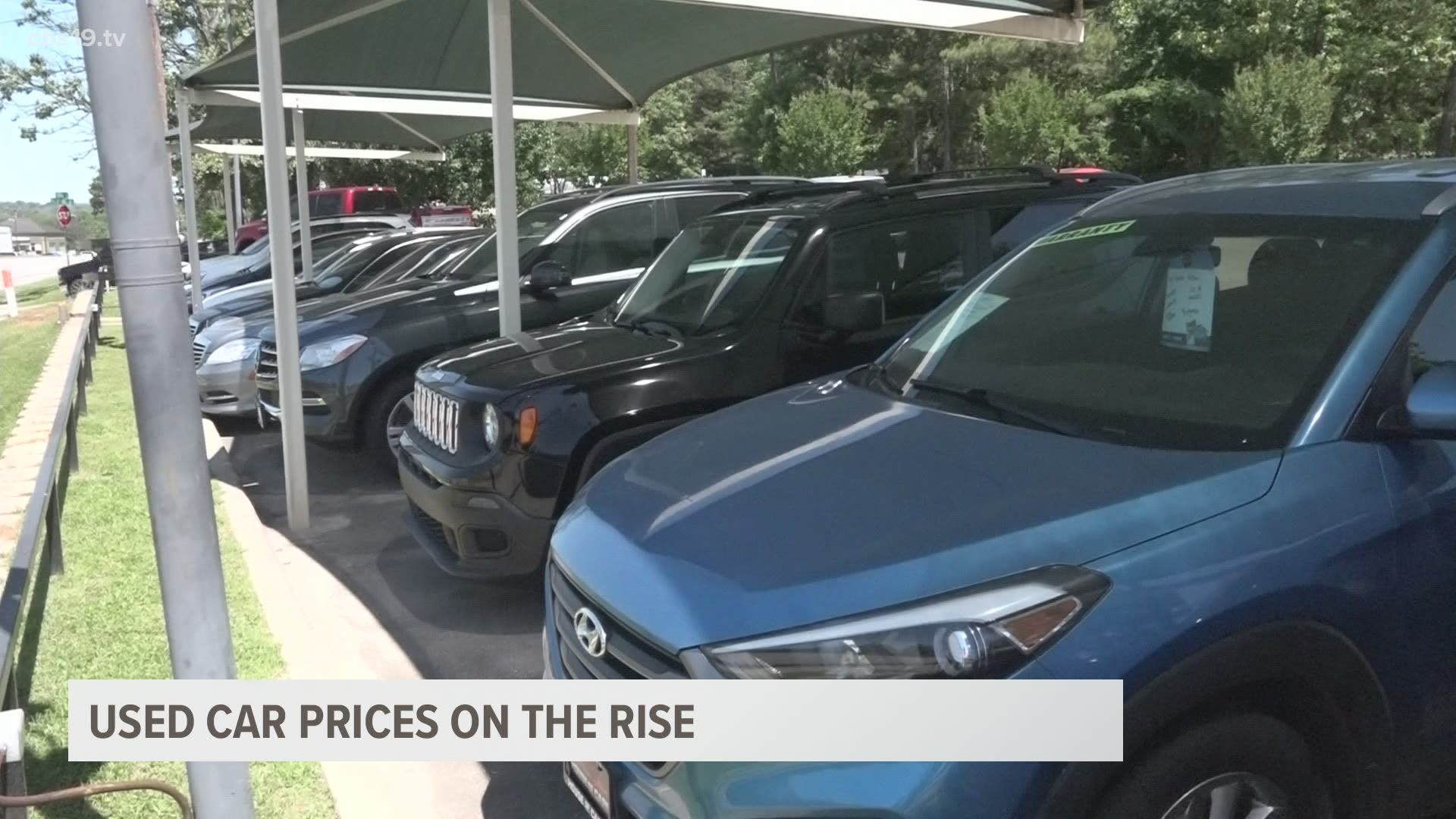 "It started about four or five months ago, really the steady upward climb," a House of Cars Sales Consultant said.