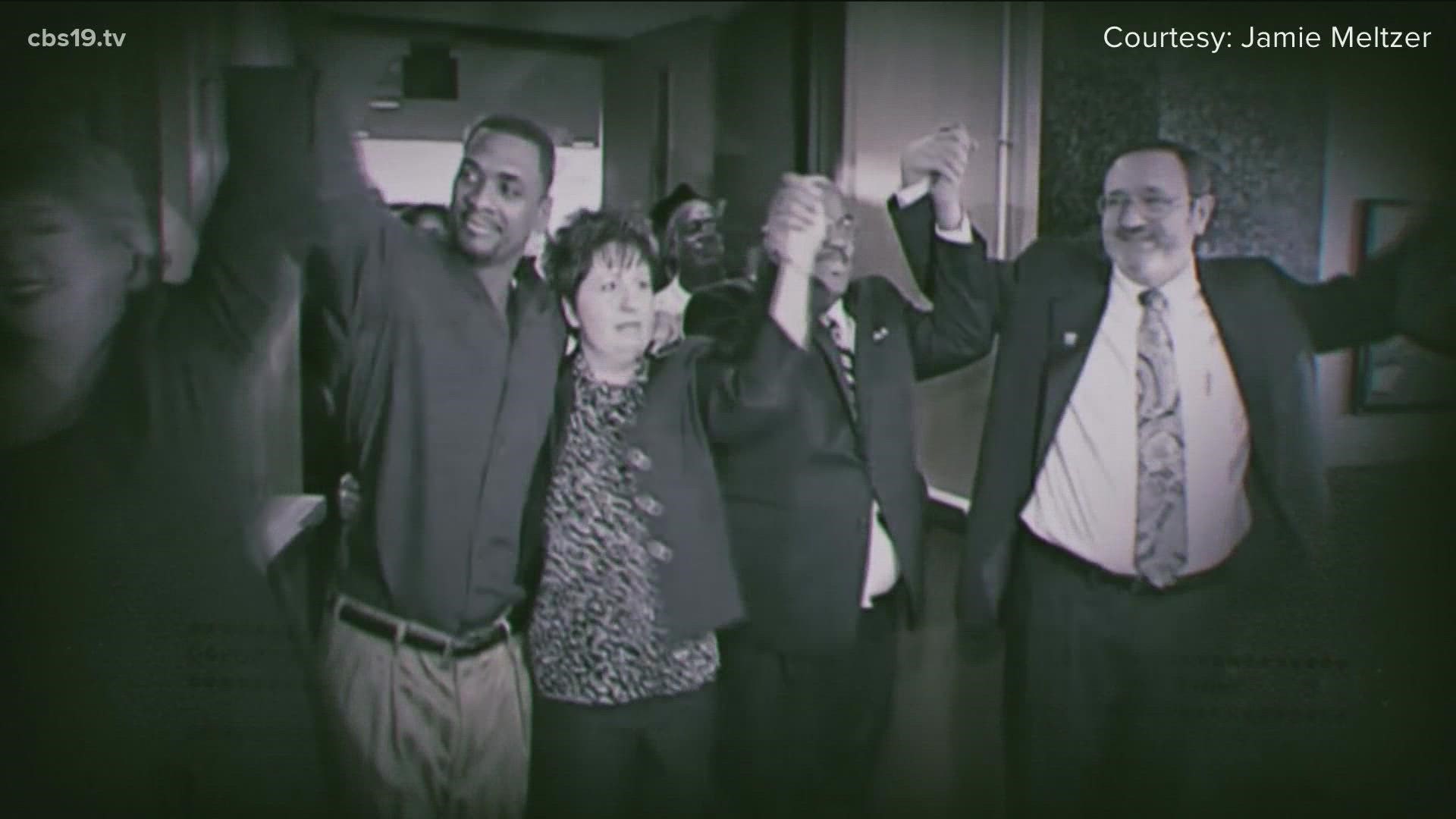 Wrongfully convicted Texas man spends 13 years in prison cbs19 image pic